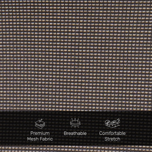 Vestra Focus - Fabric Ergonomic Chair in Black