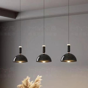 CL-337-1BK SINGLE HANGING LIGHT