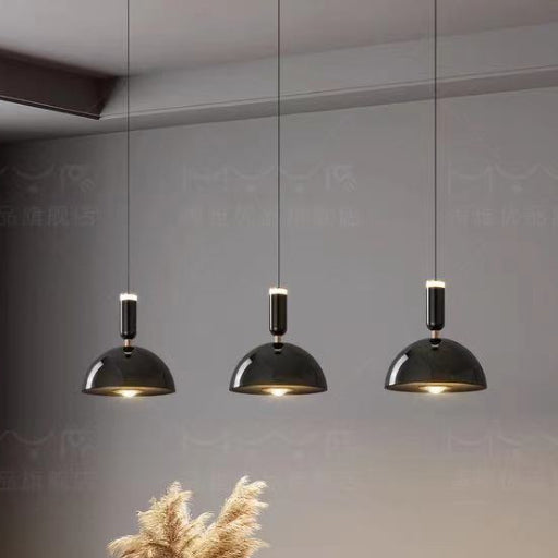 CL-337-1BK SINGLE HANGING LIGHT