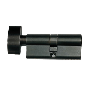 EURO PROFILE CYLINDER EPC-60MM (K30/T30 (9168500)), Body colour: Black