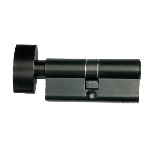EURO PROFILE CYLINDER EPC-60MM (K30/T30 (9168500)), Body colour: Black