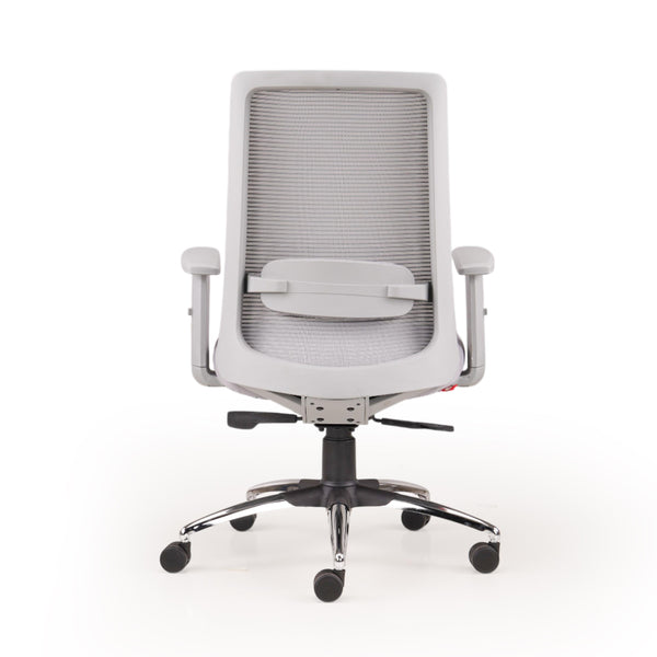 Aristo Focus - Fabric Ergonomic Chair in Light Grey