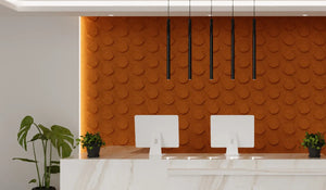 3D Etched Acoustic Panel