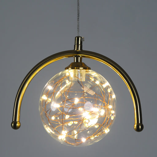 Single Hanging Fancy Light 66719-1