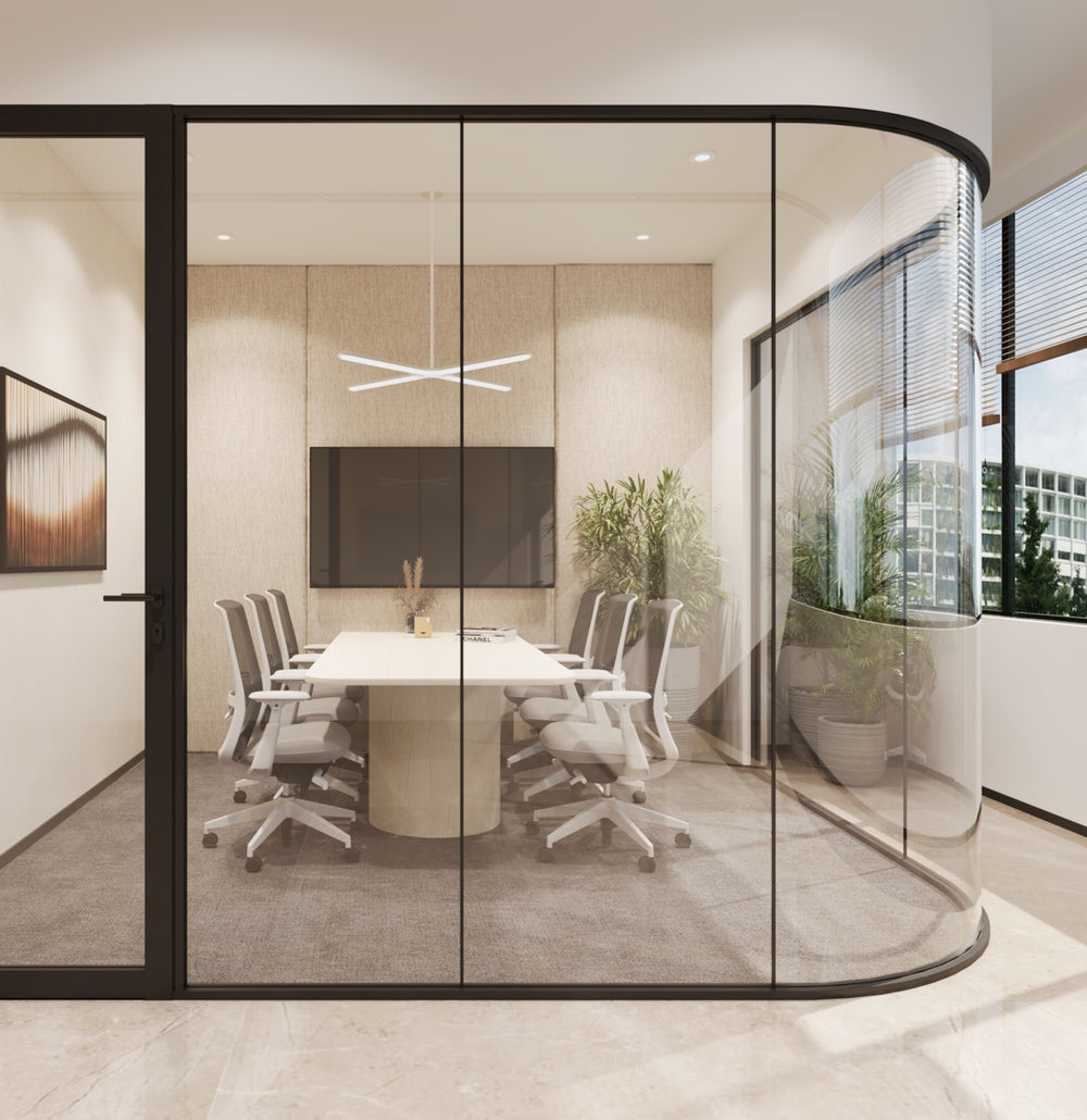 Glass Partition-Line 55