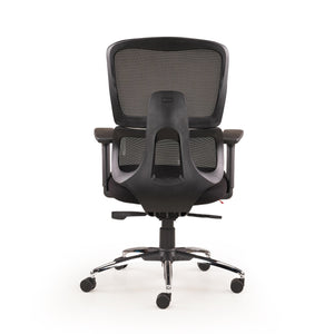 Vestra Focus - Fabric Ergonomic Chair in Black