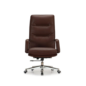Camden Premium Leatherette Chair, High Back