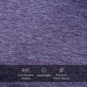 Cove Adapt - Fabric Home Office Chair in Purple