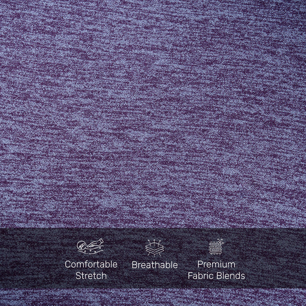 Cove Adapt - Fabric Home Office Chair in Purple