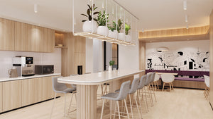High Table for Cafeteria