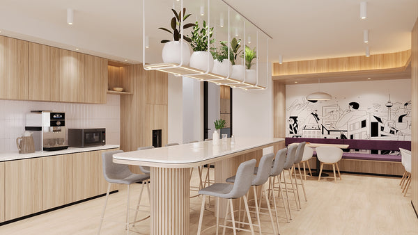 High Table for Cafeteria