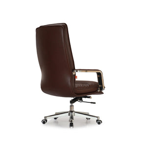 Camden Premium Leatherette Chair, High Back
