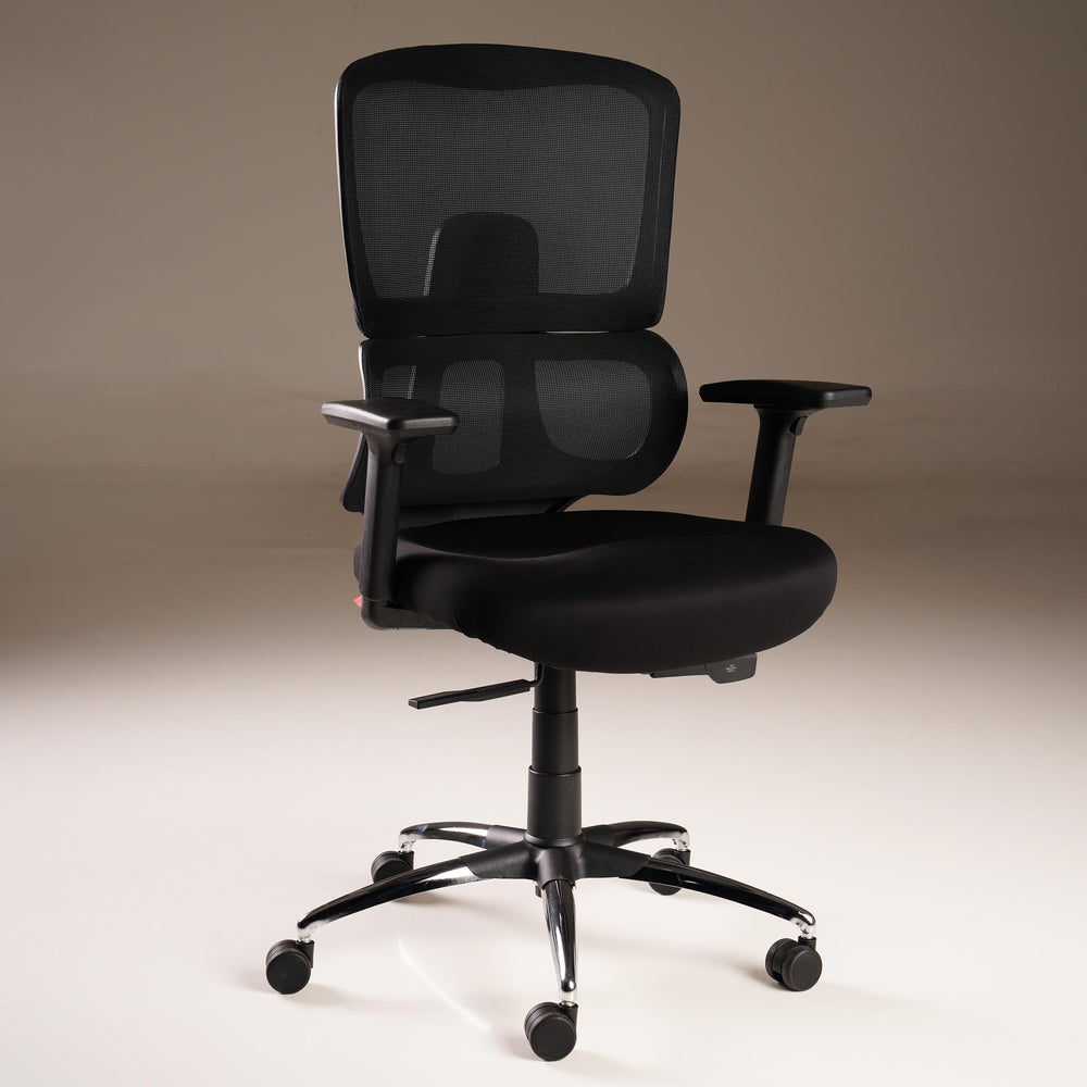 Vestra Focus - Fabric Ergonomic Chair in Black