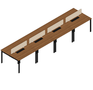 Workstation Linear | D Linear Leg
