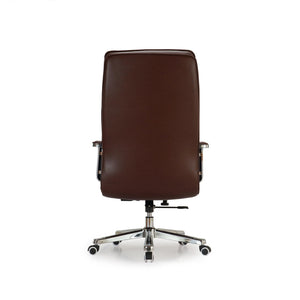 Camden Premium Leatherette Chair, High Back