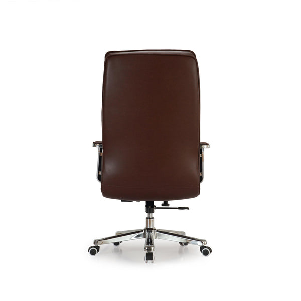 Camden Premium Leatherette Chair, High Back