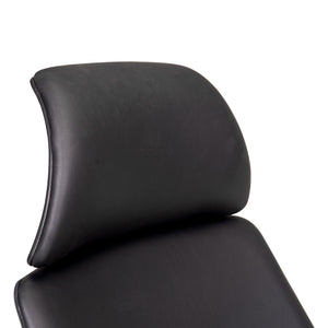 Elentra Ace - Leatherette Signature Chair in Grey (High Back)