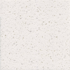Solid surface sheet 9101. Crystal White +