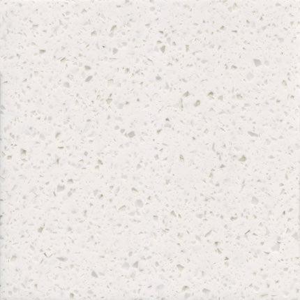 Solid surface sheet 9101. Crystal White +