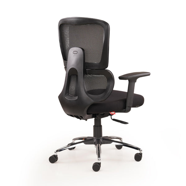 Vestra Focus - Fabric Ergonomic Chair in Black