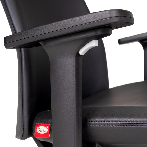 Elentra Ace - Leatherette Signature Chair in Grey (High Back)