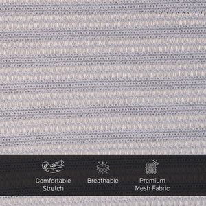 Aristo Focus - Fabric Ergonomic Chair in Light Grey
