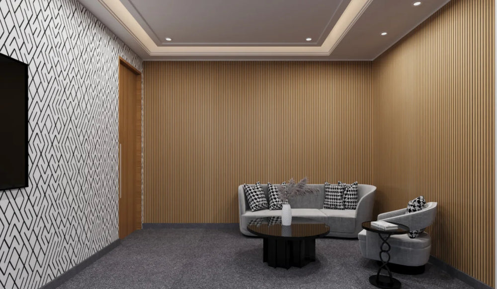 Acoustic Wood Panel