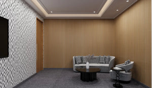 Acoustic Wood Panel