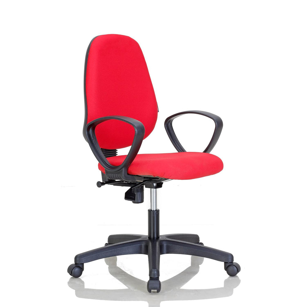 Featherlite Advantage Fabric Medium Back Chair