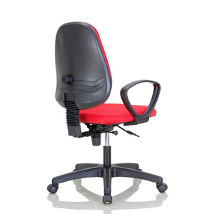 Featherlite Advantage Fabric Medium Back Chair