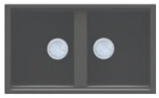 Best 450 Double Bowl Kitchen Sink