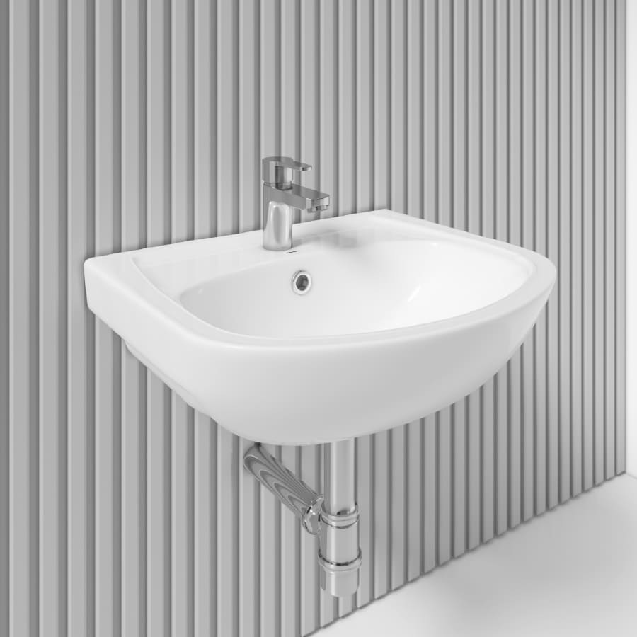 C012-WB
Wall Hung Washbasin