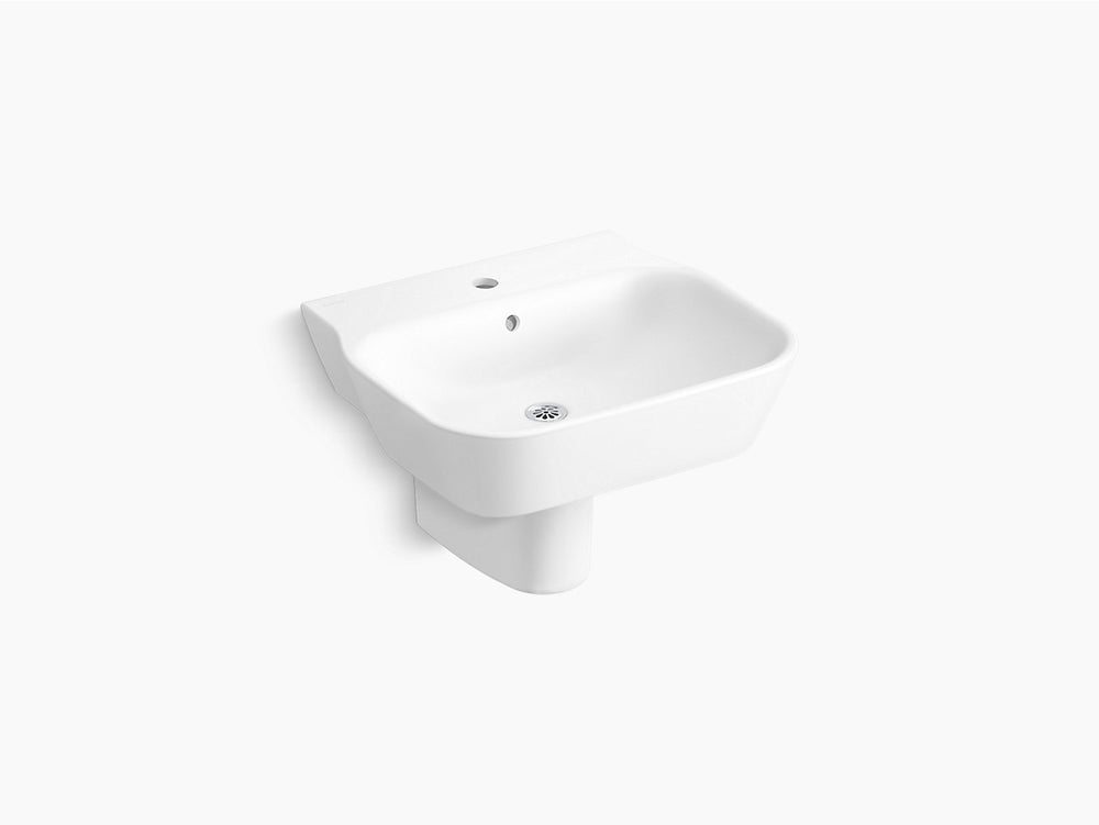 Span™
Square wm lavatory w full ped
K-24558IN-0