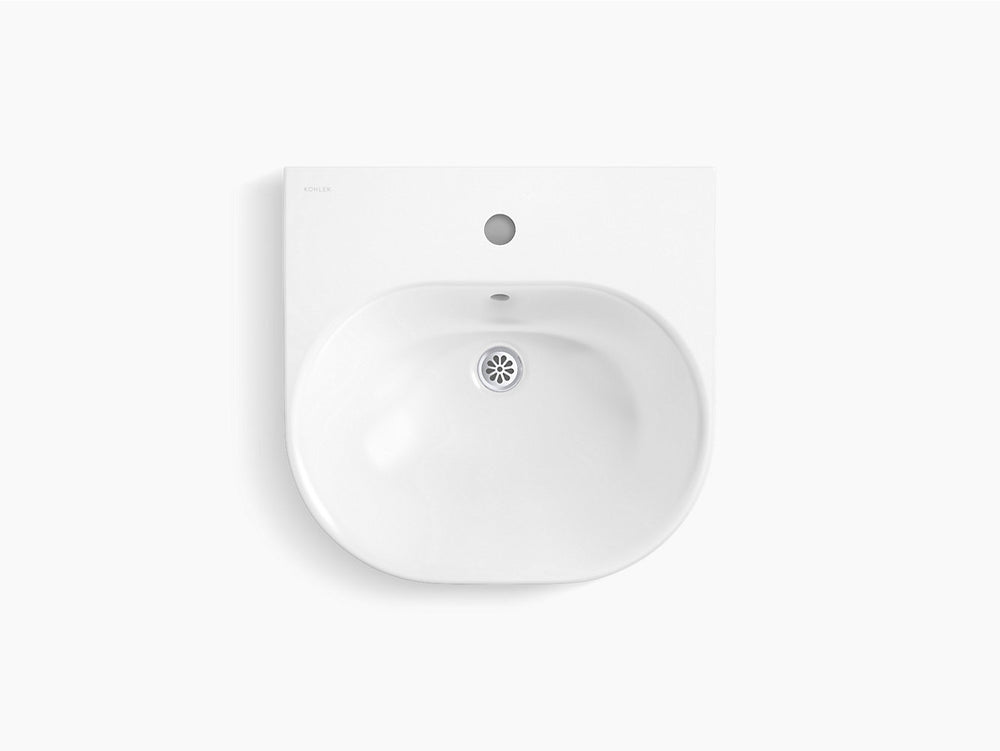 Span™
Round wm lavatory(small) w half ped
K-24560IN-0