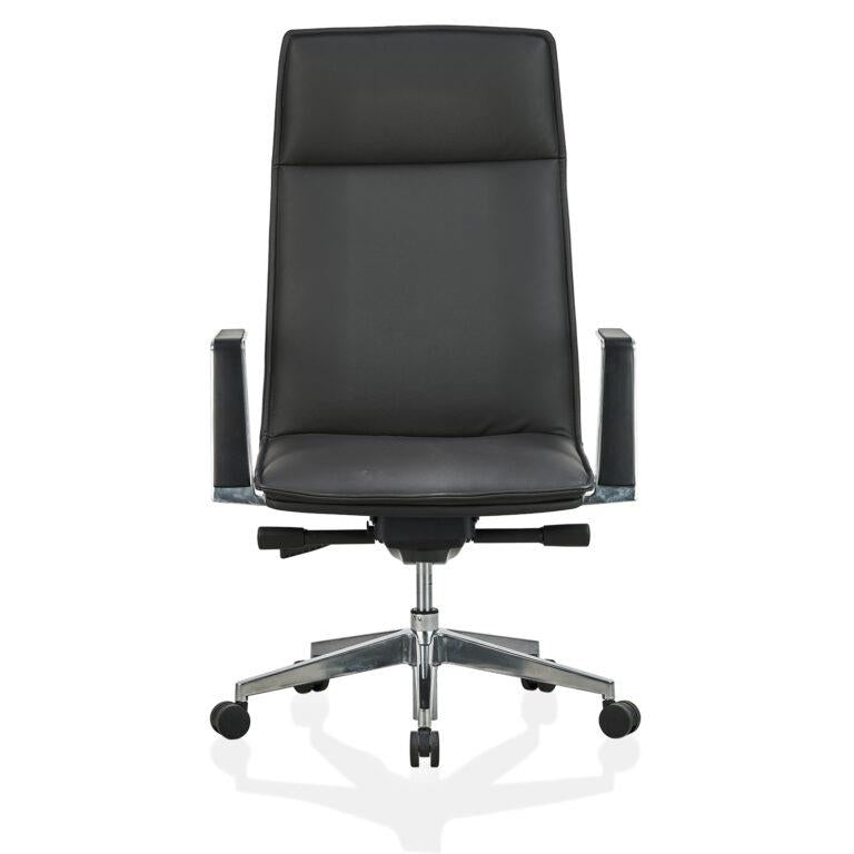 Pixel High Back Leather Chair
