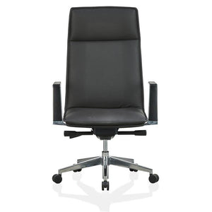 Pixel High Back Leather Chair