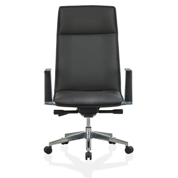 Pixel High Back Leather Chair