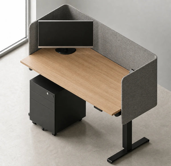 SINGLE HAT TABLE - 1500 X 750 MM