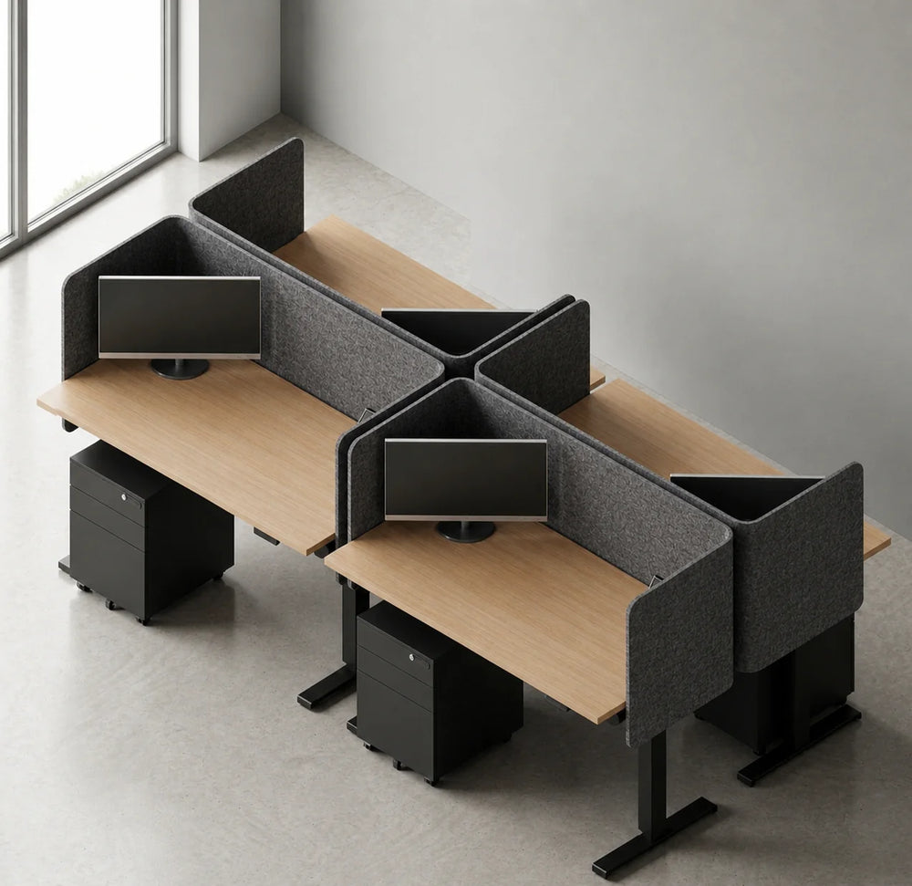DOUBLE HAT TABLE - 1500 X 750 MM