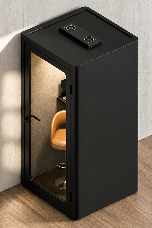 PHONEBOOTH - TOP ROUND EDGE- RHS OPENING