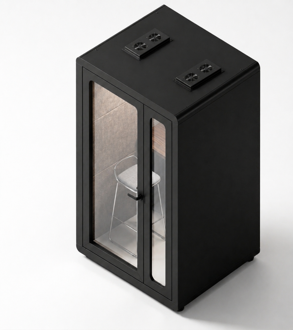 WORKBOOTH - RHS OPENING - 1400 X 1200 X 2200 MM