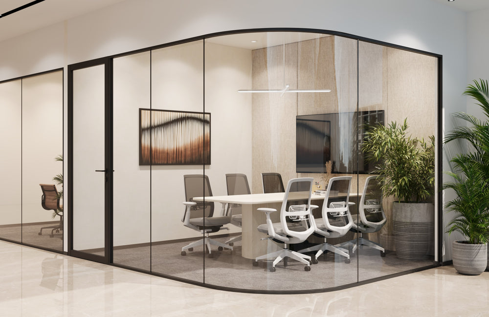 Glass Partition-Line 55