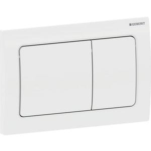 Face Plate ALPHA01 SQUARE MATT CHROME - 115.055.46.1