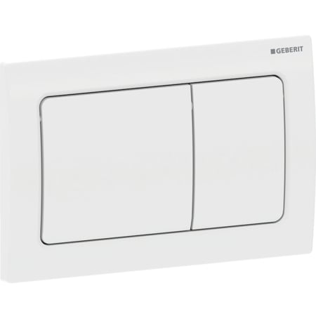 Face Plate ALPHA01 SQUARE MATT CHROME - 115.055.46.1
