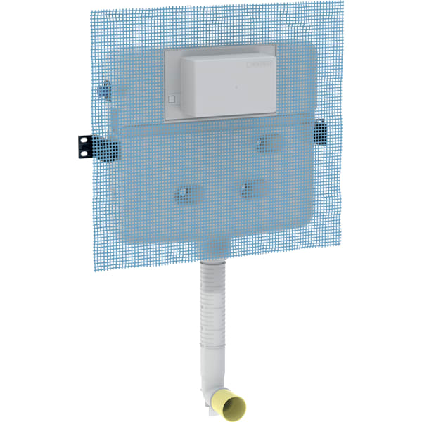 Concealed Cistern ALPHA NAKED HDPE - 109.011.00.1