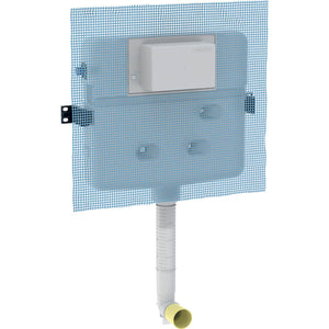 Concealed Cistern ALPHA NAKED HDPE - 109.011.00.1
