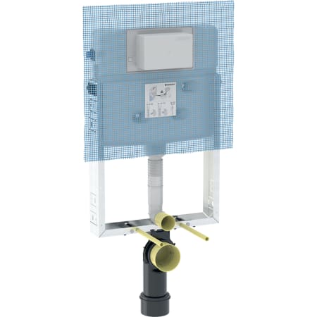 Concealed Cistern ALPHA KOMB IFIX - 110.121.00.1