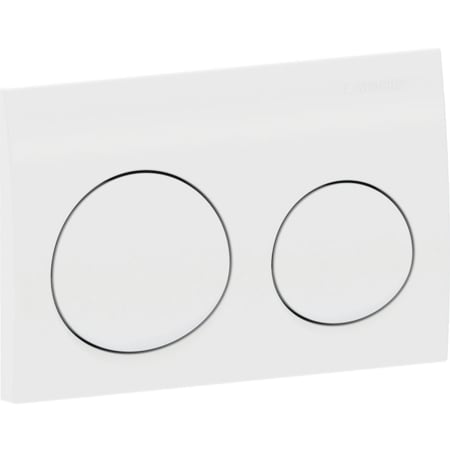 Face Plate ALPHA25 ROUND BRIGHT CHROME - 115.040.21.3