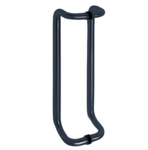 D OFFSET HANDLE- SS304, Body Colour Black Ht - 1200 mm