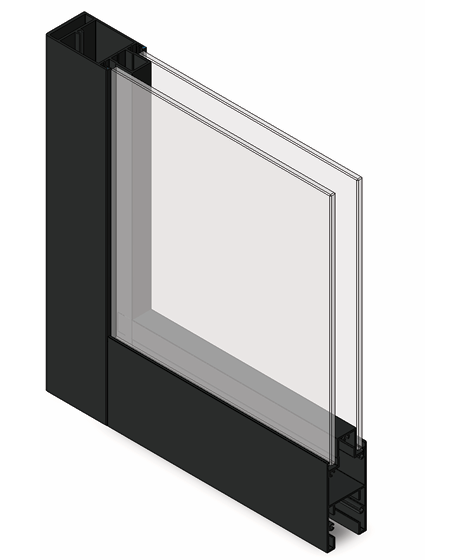 Line Dual (LN 04)  Double Glazed